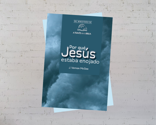 Porque Jesús estaba enojado 